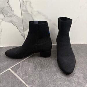 Rothy’s Black Ankle Boots Size 8